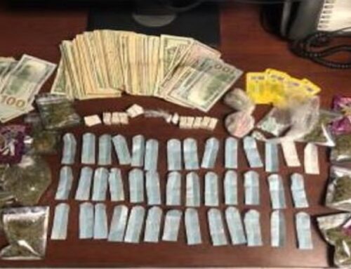 New York men arrested after trying to retrieve drugs they left in rental car, police say