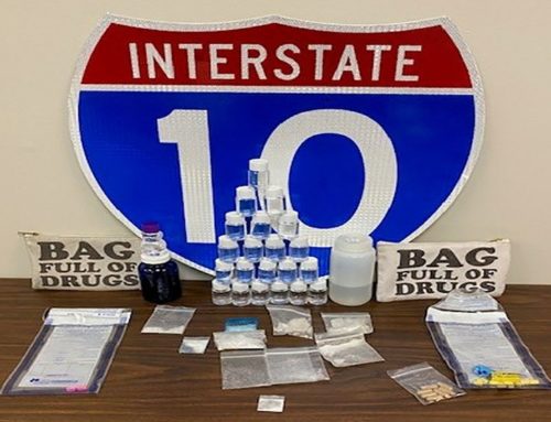 Package labeled ‘Bag Full of Drugs’ leads to Florida arrests